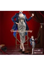 Path to Nowhere Vautour Bleu Cosplay Costume